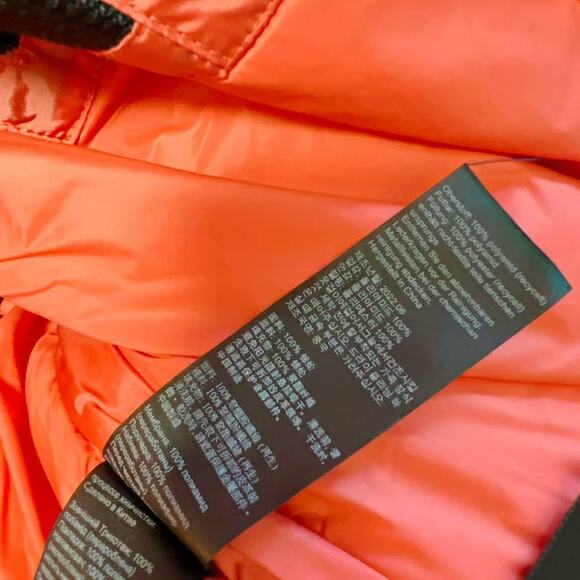 Shoreditch Ski Club Willow oversized puffer jacket Size M - Picture 10 of 11